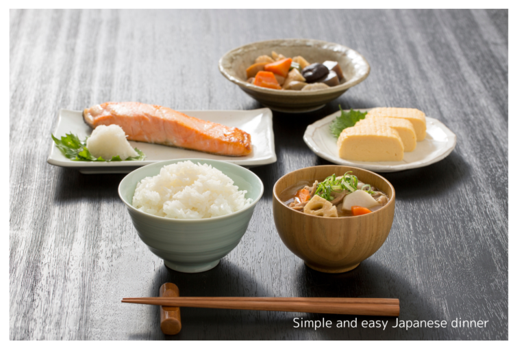 Simple and easy Japanese dinner