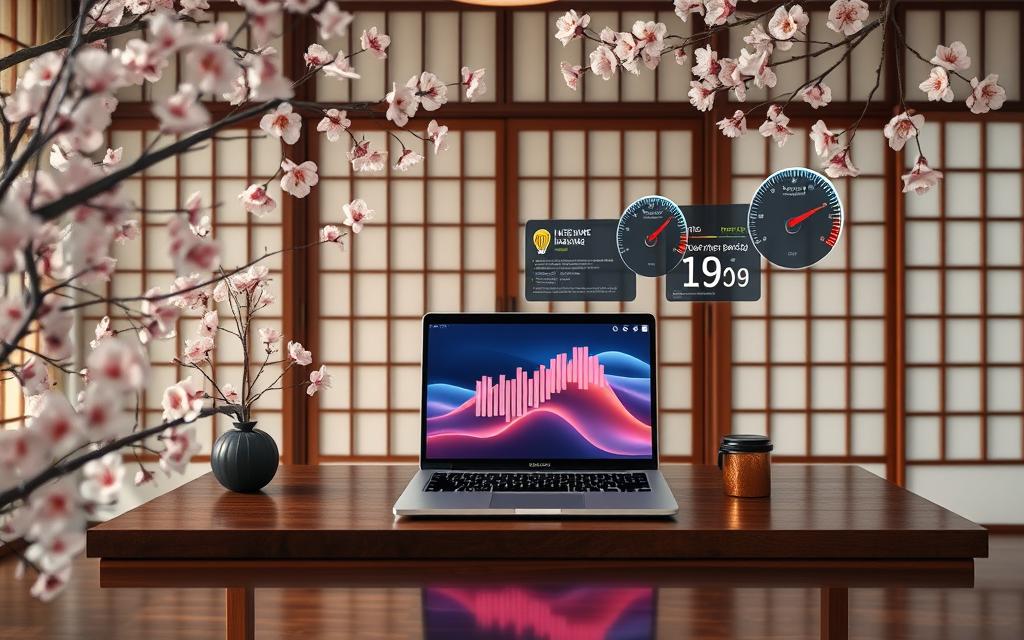 internet speed in japan for remote work